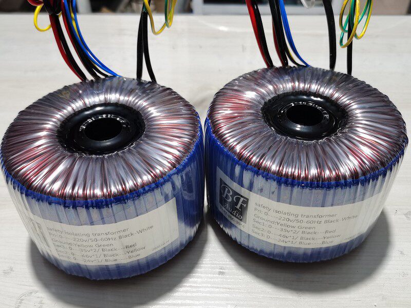 音频环形变压器铁芯环牛发烧甲类功放板电源500w1000w等