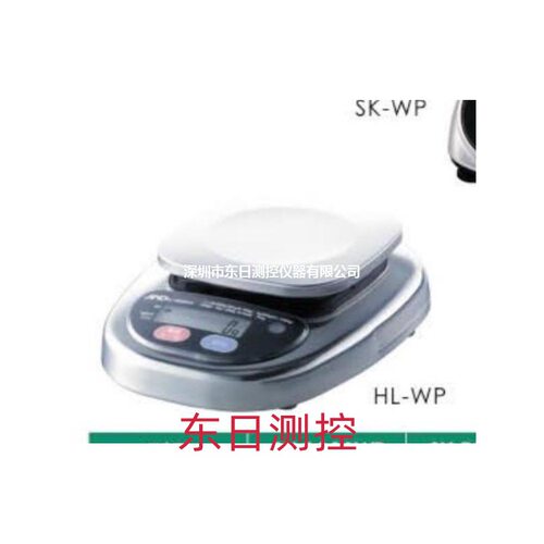日本AND艾安得防尘防水桌面秤HL-300WP 1000 3000 HL-3000LWP原装