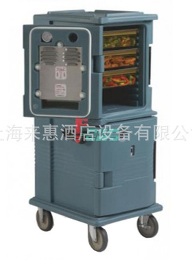 保温运输设备CAMBRO UPCH8002-401 凯姆双门加热保温车(石板蓝色)