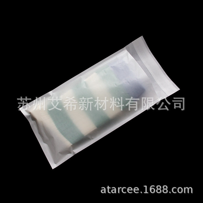 纸袋子包装格拉辛纸袋半透明自粘纽扣袋蜡光纸袋可降解信封口袋子