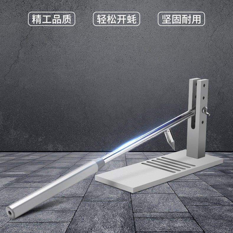 生蚝刀开生蚝神器专业撬开工具不锈钢开壳刀专用开壳器可烧烤商用