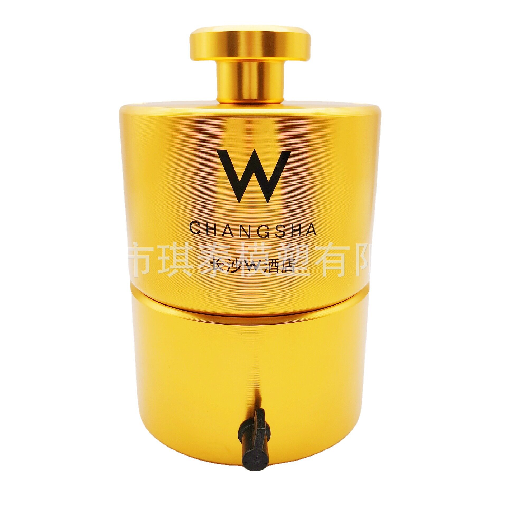 金属铝酒吧家庭两用小型迷你制冰模具机器设备可logo