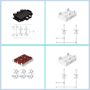 二极管 SKKD205F06 SKKD170F12