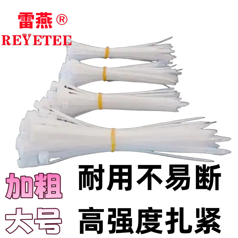 GT-200M-B尼龙束带2.5*200mm扎带绑带1000根/包