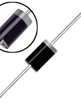 通用二极管 RL207 2A 1000V DO-15 编带 整流 插件 稳压管 MIC