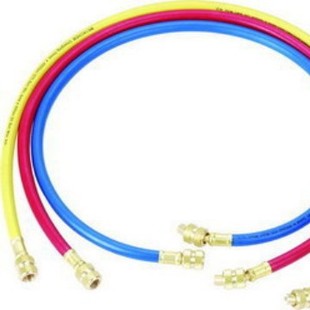 R134A 1.8米汽车空调高档三色加液管制冷加氟管冷媒雪种管72