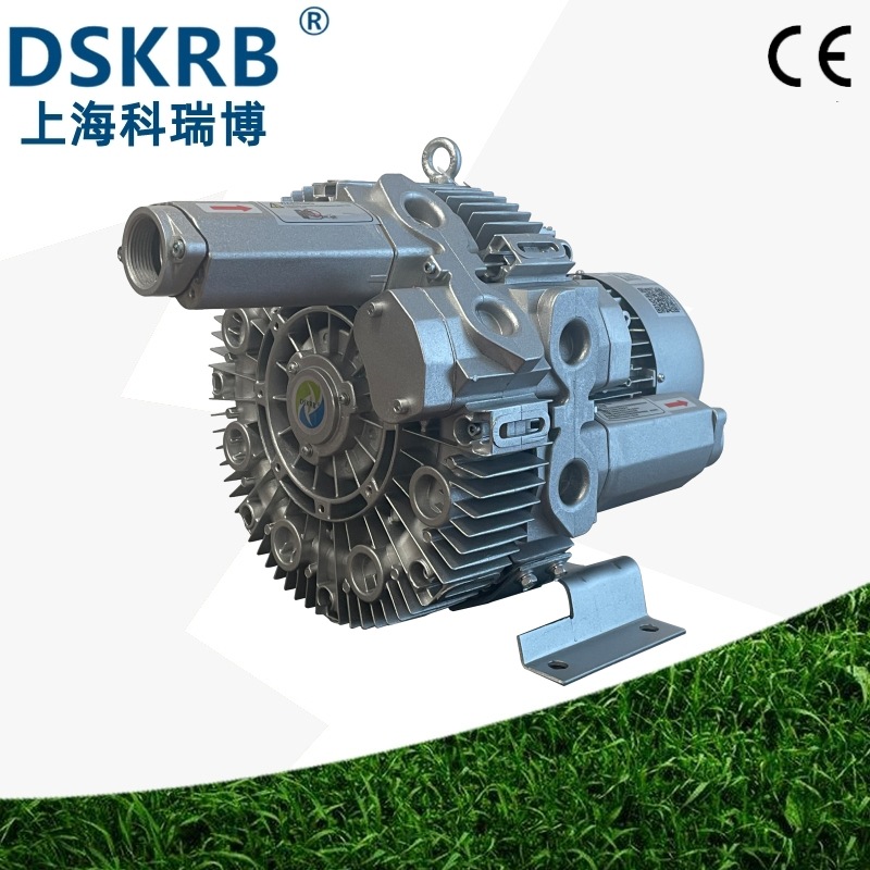 4RB320H56 380V1.5KW气环式高压风机 旋涡气泵 抽真空风机气环泵