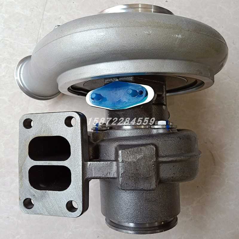 小松PC200-7XS挖掘机无阀J80M康跃涡轮增压器机总成M0JG080M007
