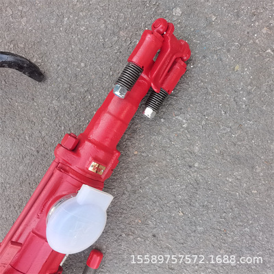 气动凿岩机器 隧道打孔机 7665MZ双级气腿式凿岩机