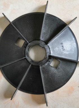 现货供应电机配件ABB电机散热风扇叶M2BAX160L4A