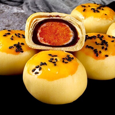 减肥解馋小零食低脂低卡低热量无添加剂无糖0反式脂肪酸蛋黄酥雪媚娘网红爆款休闲食品早餐糕点美食女神办公室下午茶低负担流心酥