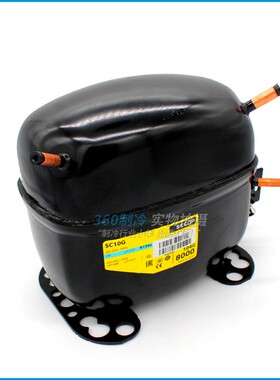 思科普压缩机SC21CNX.2 R290冰箱冰柜压缩机220V-240V/50HZ