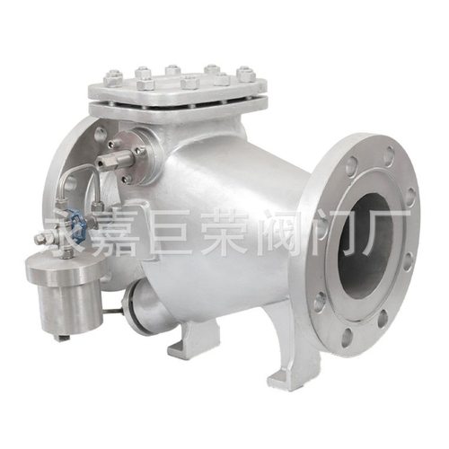 南高供应 HH44X-10C 微阻缓闭止回阀 直通式阀门法兰式