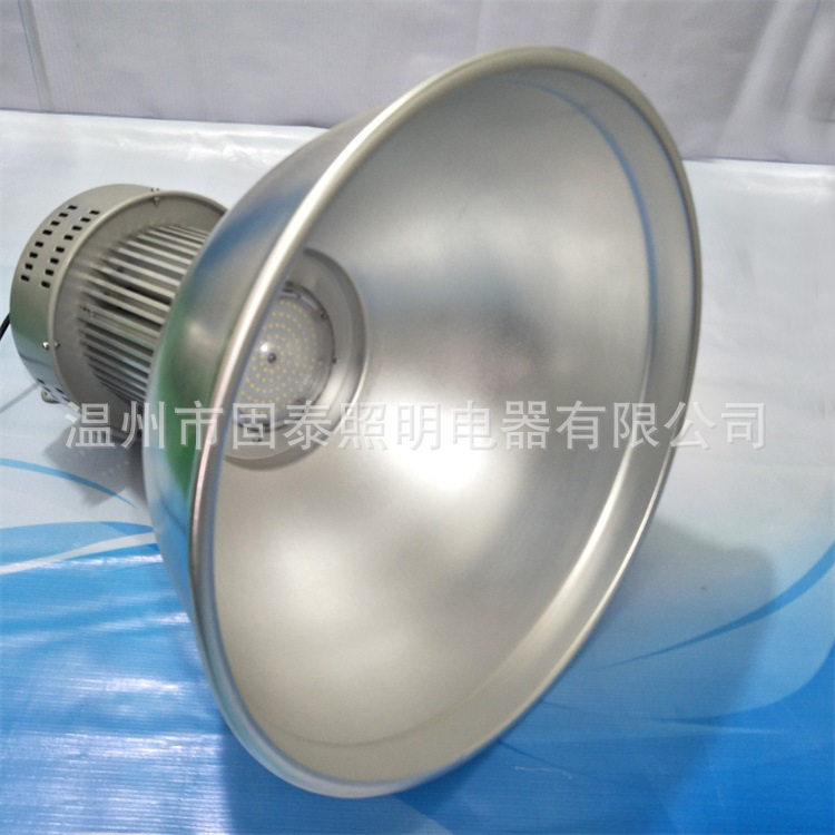 LED深照型工厂灯100W120W150W 防水防尘高顶灯200WLED工矿灯吊杆