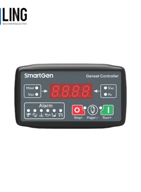 SmartGen众智 MGC100 小型柴油汽油发电机组控制器 自启动保护模
