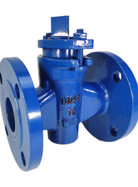 X44W-10C铸钢三通法兰旋塞阀X43W-10C铸钢二通法兰旋塞阀DN25-300