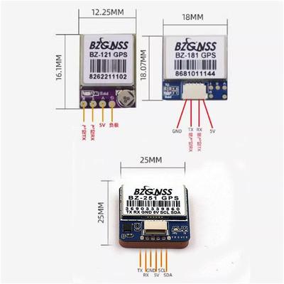 北征 BZ 121 251 181 GPS 双协议固定翼穿越机FPV返航救援F4 F7