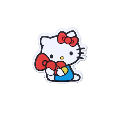 洞洞鞋配饰diy鞋扣配件卡通kt猫