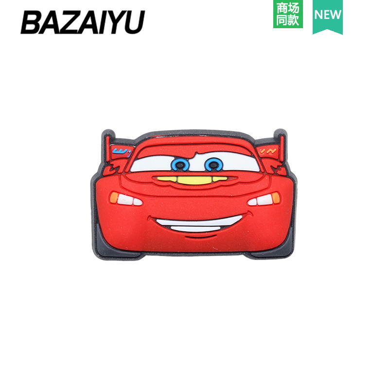 thumbnail for Crocs Shoe Charms, Shoe Decorations, DIY Accessories, Lightning Mcqueen