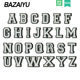花洞洞鞋 配饰高级鞋 扣DIY配件卡骆驰鞋 Crocs鞋 装 饰英文字母智必星