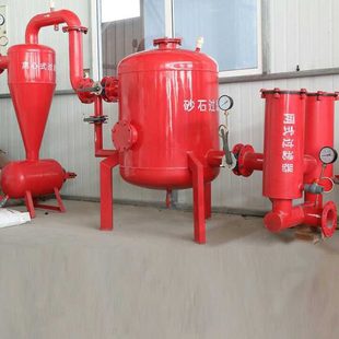 过滤器 自动砂石过滤器 农田灌溉系统网式 离心过滤器 反冲洗叠片式