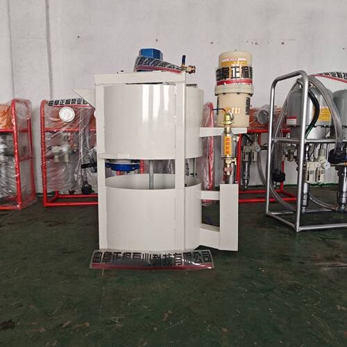 JQW-100S小型双层煤矿用气动搅拌机风动桥隧工程水泥浆100L搅拌桶
