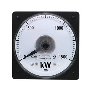 5A10 1101500kW100 0.1kV广角度显示 功率表LS KDSI指针式