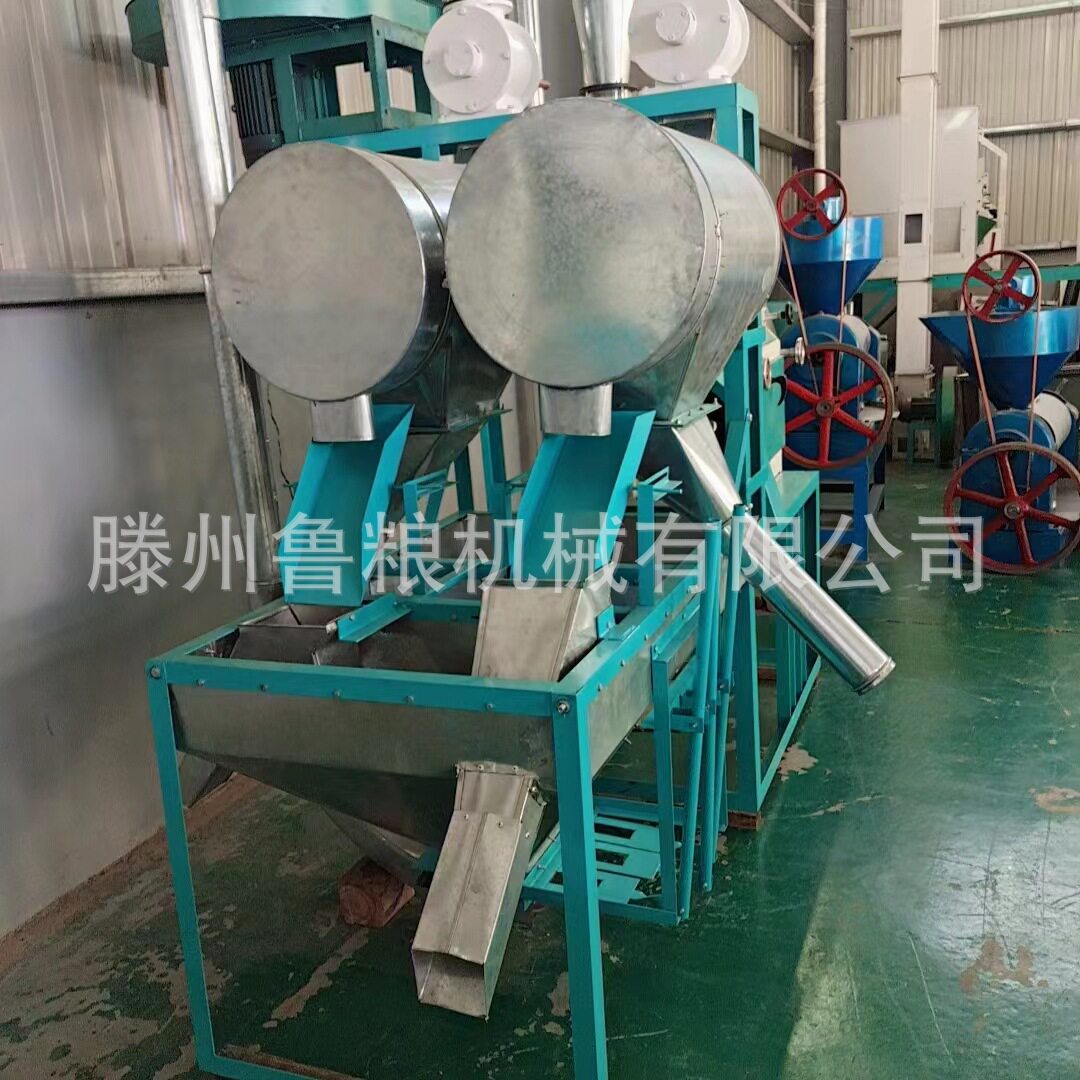 小型磨粉机粮食低温细磨磨面机 全自动钢磨面粉机