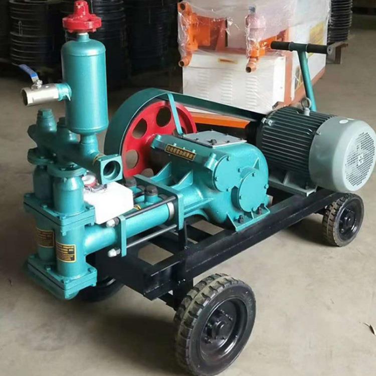 BW70卧式双缸砂浆灰浆泵水泥砂浆注浆泵BW70-8砂灰浆注浆机