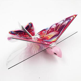 遥控飞扑翼鸟飞机电动鲁班机会扑翼机飞行器充电鸽子儿童玩具道