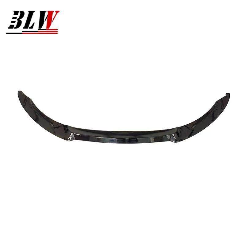 适用于2014-2019年宝马3系F80吹塑前唇ABS汽车改装配件
