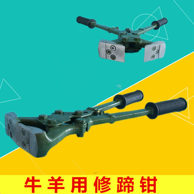 包邮牛羊马蹄剪蹄钳修蹄钉掌