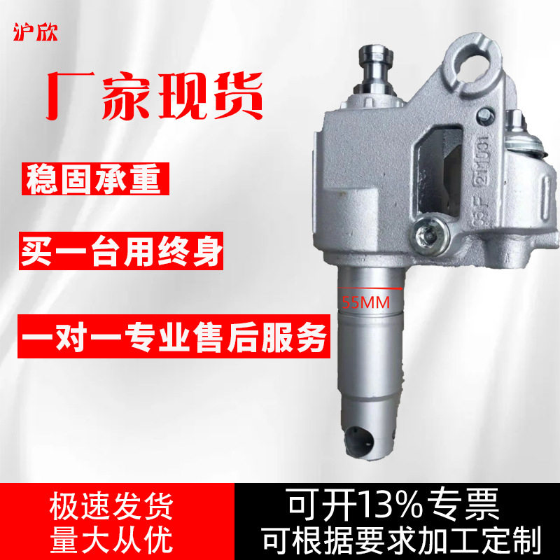 手动液压叉车油缸搬运车配件油泵2吨3吨手推车升降