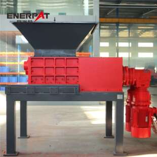 城市生活垃圾破碎机型号MSC-E1000S恩派特四轴撕碎机