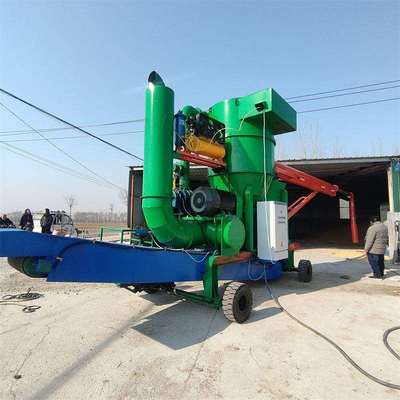 200吨码头粮食卸船机移动式气力吸粮机高粱大豆负压输送机