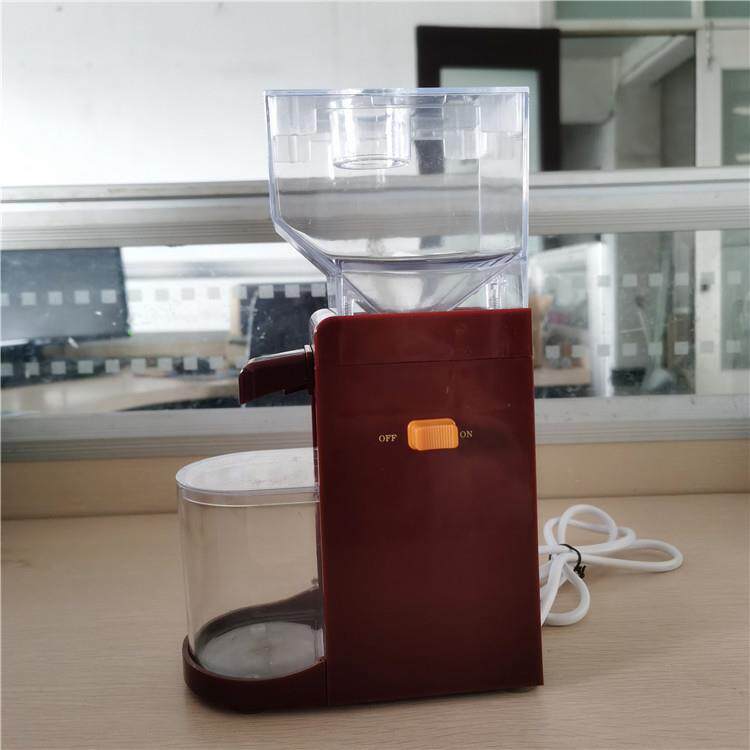 花生机杂粮粉碎塑料磨粉机家用磨豆电动迷你桌面研磨机