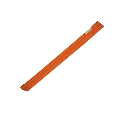 1.8m导线遮蔽管OR150-6内径38mm带端部连接头橘红色加长导线管