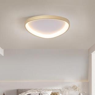 北欧主卧室吸顶灯简约现代家用书房LED灯轻奢个性创意餐厅饭桌灯