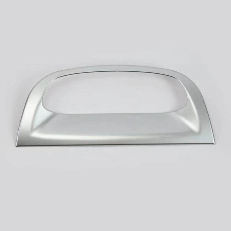 适用17昂克塞拉导航饰框导航面板亮片马自达3导航框改装件亚银M