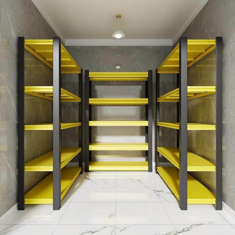 家用货架置物架落地多层收纳架仓库地下室储物架阳台车库角