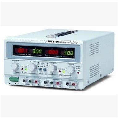 固纬GPC-3030DN三路输出30V3A可调直流电源供应器