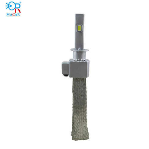 T10S车灯前照灯h1改装h7车载前大灯3570适用远近一体汽车led大灯