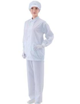 ASONE亚速旺无尘室用茄克M白色C1-2282-01TJWC1-2283-01TJB