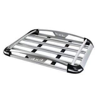 适用于轿车SUV通用行李框横杆铝合金车顶架改装 专用行李筐4X4越野