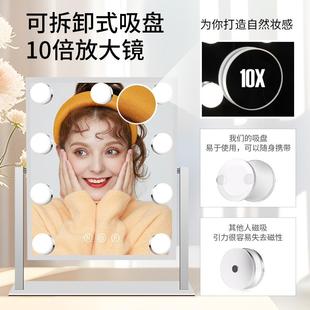 隔开镜用关键词化妆镜方形大中小号随身美妆补妆梳妆公主镜复古镜