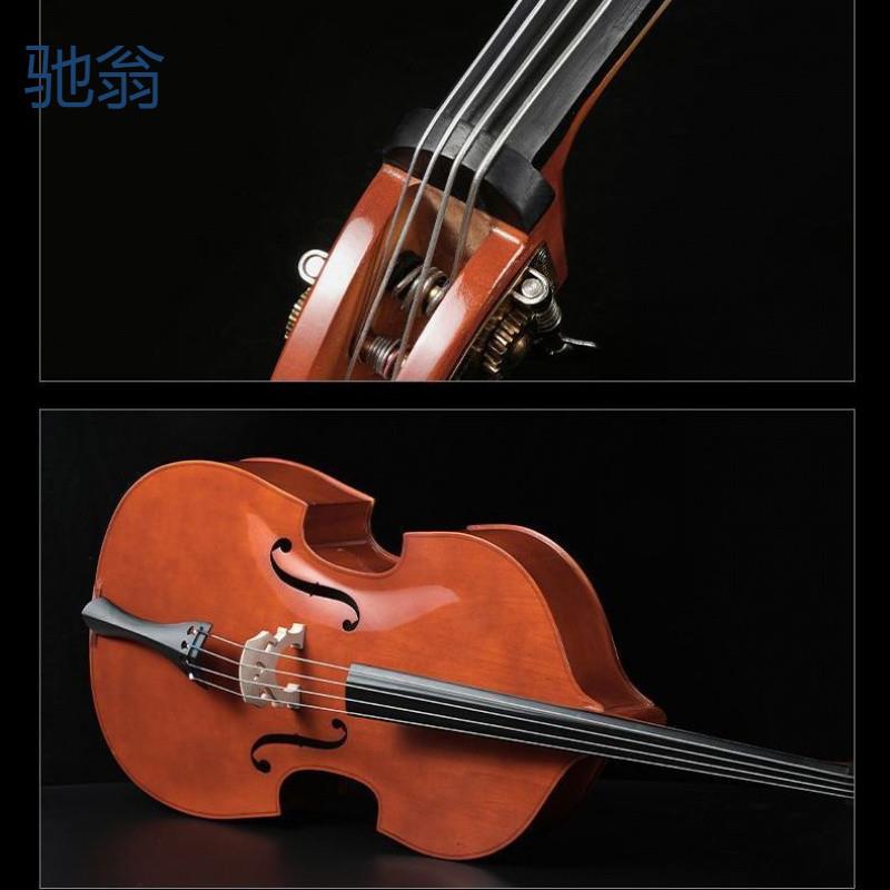 znM鸿莺大贝司低音提琴初学者练习演奏倍大提琴直销特佳送全