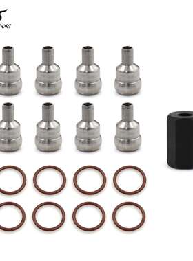 适用于福特6.0Powerstroke油轨泄漏维修工具O型圈喷油器密封套件