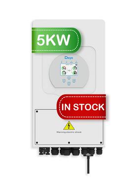 德业混网5kw单相SUN-5K-SG03LP1-EU光储一体机
