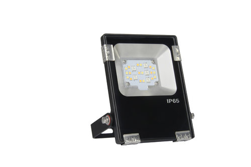 milight 10W RGB+CCT 投光灯 FUTT05 AC86-265V RGB 2700-6500K