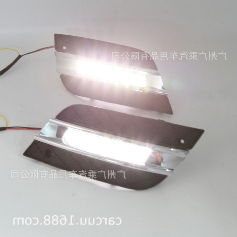 10-11奔驰ML日行灯ML350/450